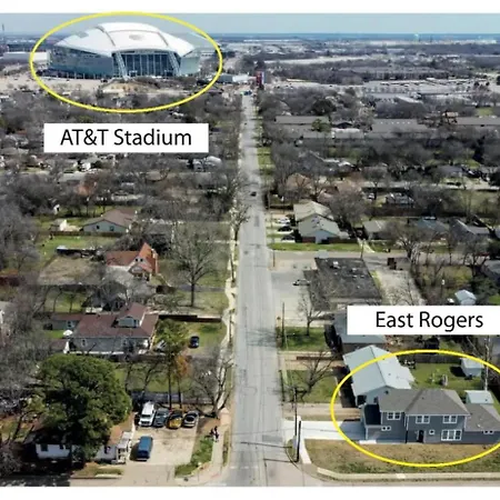 4Br 2,5Ba Holiday Home In The Heart Of Cowboy Nation Arlington Exterior foto