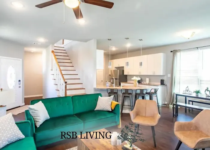 4Br 2,5Ba Holiday Home In The Heart Of Cowboy Nation