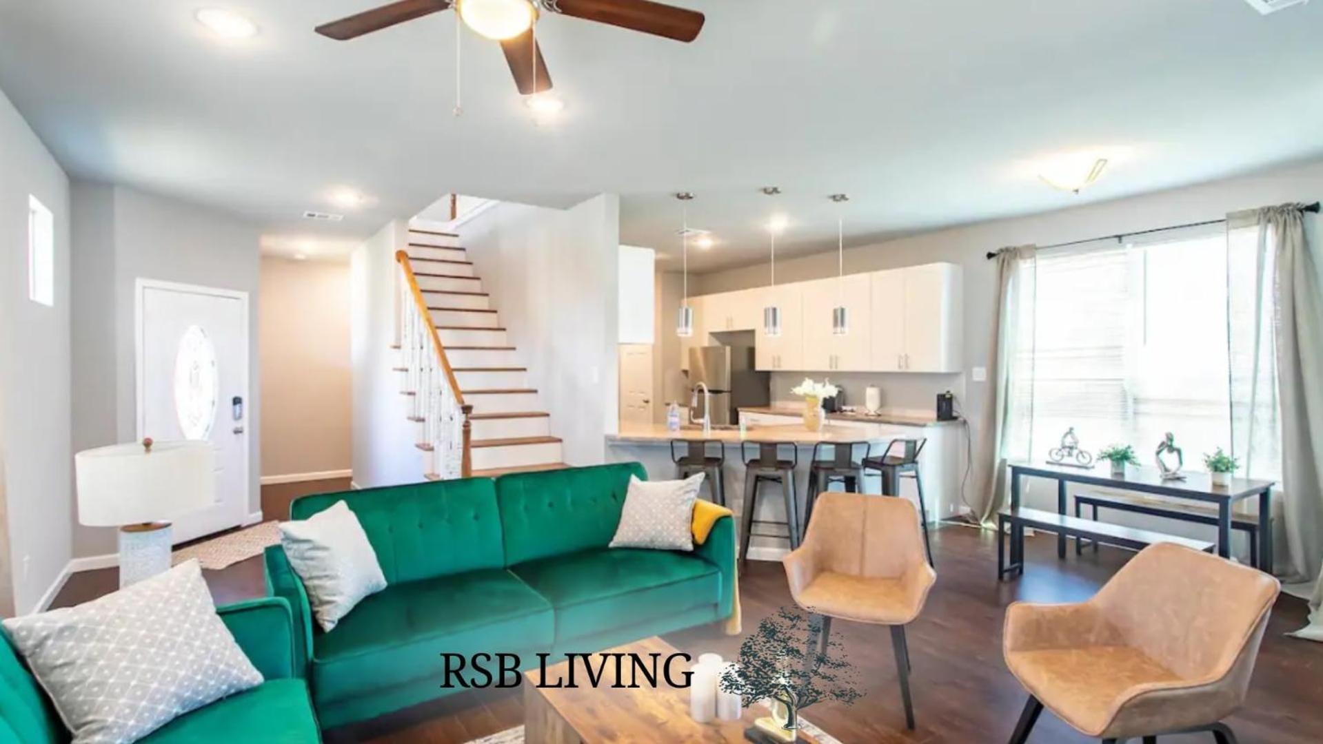 Holiday home 4br 2,5ba In The Heart Of Cowboy Nation